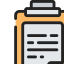 Clipboard Ikona 64x64