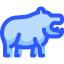Hippopotamus icon 64x64