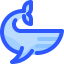 Whale icon 64x64