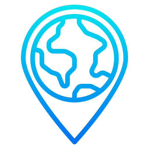 Globe icon