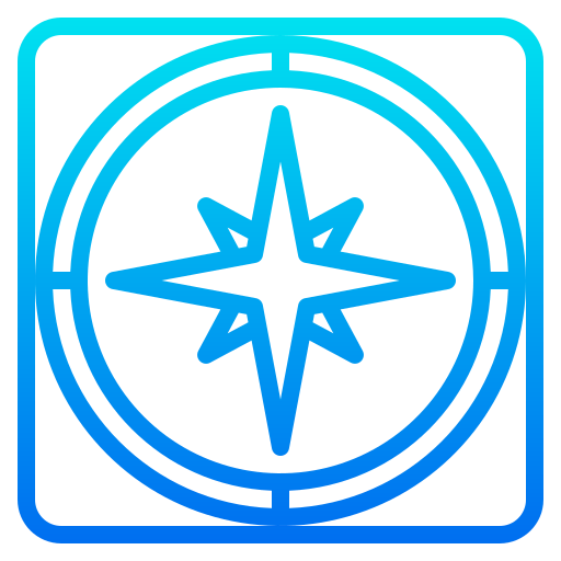 Compass icon