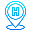 Hotel icon 64x64