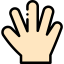 Hand icon 64x64