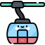Cable car cabin icon 64x64