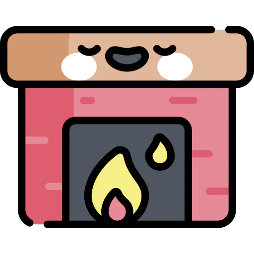 Fireplace icon