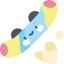 Snowboard icon 64x64