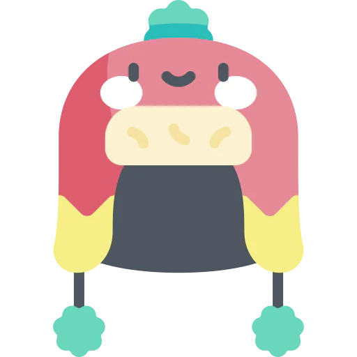 Winter hat icon