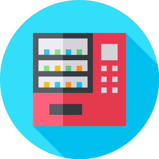 Vending machine icon