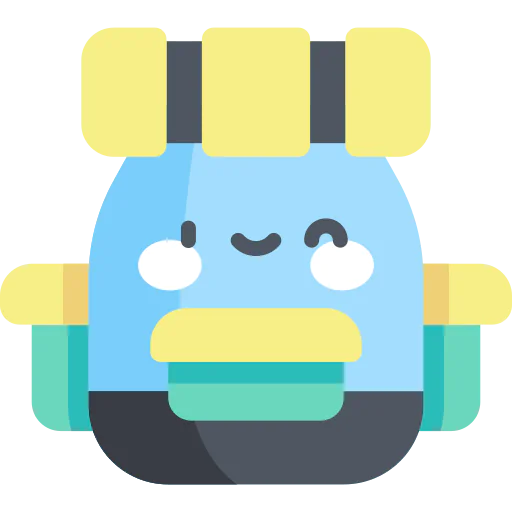 Backpack icon