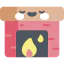 Fireplace icon 64x64