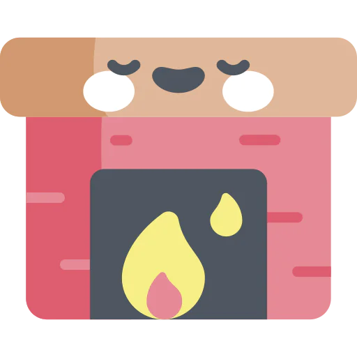 Fireplace icon