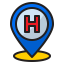 Hotel icon 64x64