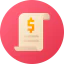 Receipt icon 64x64