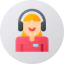 Call center icon 64x64
