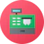 Cash register icon 64x64