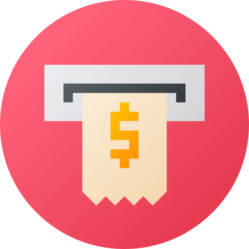 Receipt icon