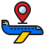 Airplane icon 64x64