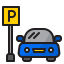 Car park icon 64x64
