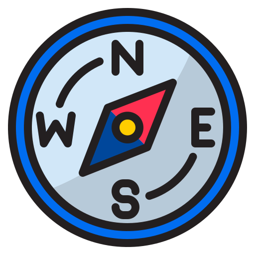 Compass icon