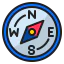 Compass icon 64x64