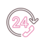 24 hours icon 64x64