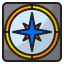 Compass icon 64x64