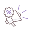 Bullhorn icon 64x64