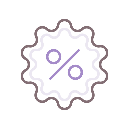 Discount icon