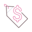 Price tag icon 64x64