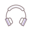 Headphones icon 64x64