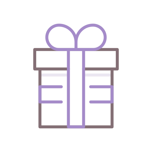 Present box icon
