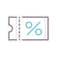 Coupon icon 64x64