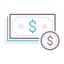 Cash icon 64x64
