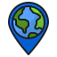 Globe Symbol 64x64