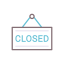 Closed sign 图标 64x64