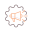 Bullhorn icon 64x64