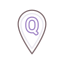 Location pin icon 64x64