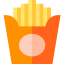 French fries icon 64x64