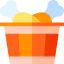 Fried chicken icon 64x64