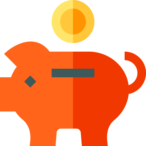 Saving icon