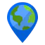 Globe Symbol 64x64