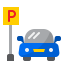 Car park icon 64x64