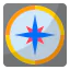 Compass icon 64x64
