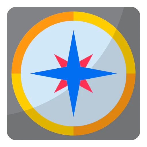Compass icon