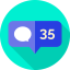 Notifications іконка 64x64