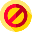 Prohibition icon 64x64