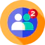 Friend request icon 64x64