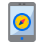 Compass icon 64x64