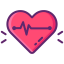 Heart icon 64x64