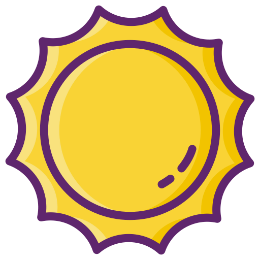 Sun icon